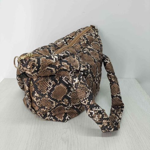 ルートート ROOTOTE パイソン 中綿 ミニトート レディース ONE SIZE